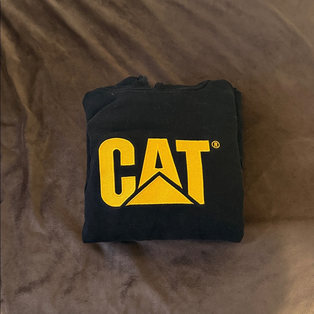 CAT classic workwear hoodie - Picture 2 of 4
